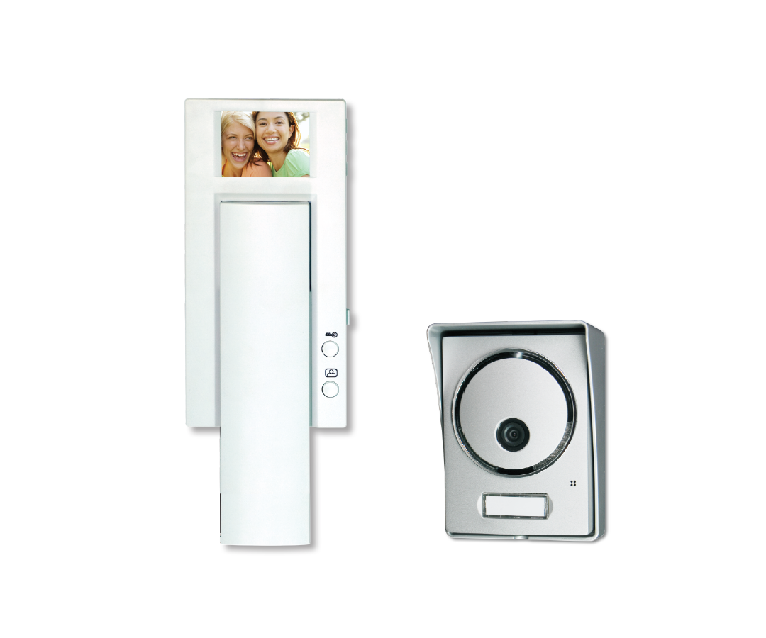 2.4“ COLOR VIDEO DOORPHONE M222+P210