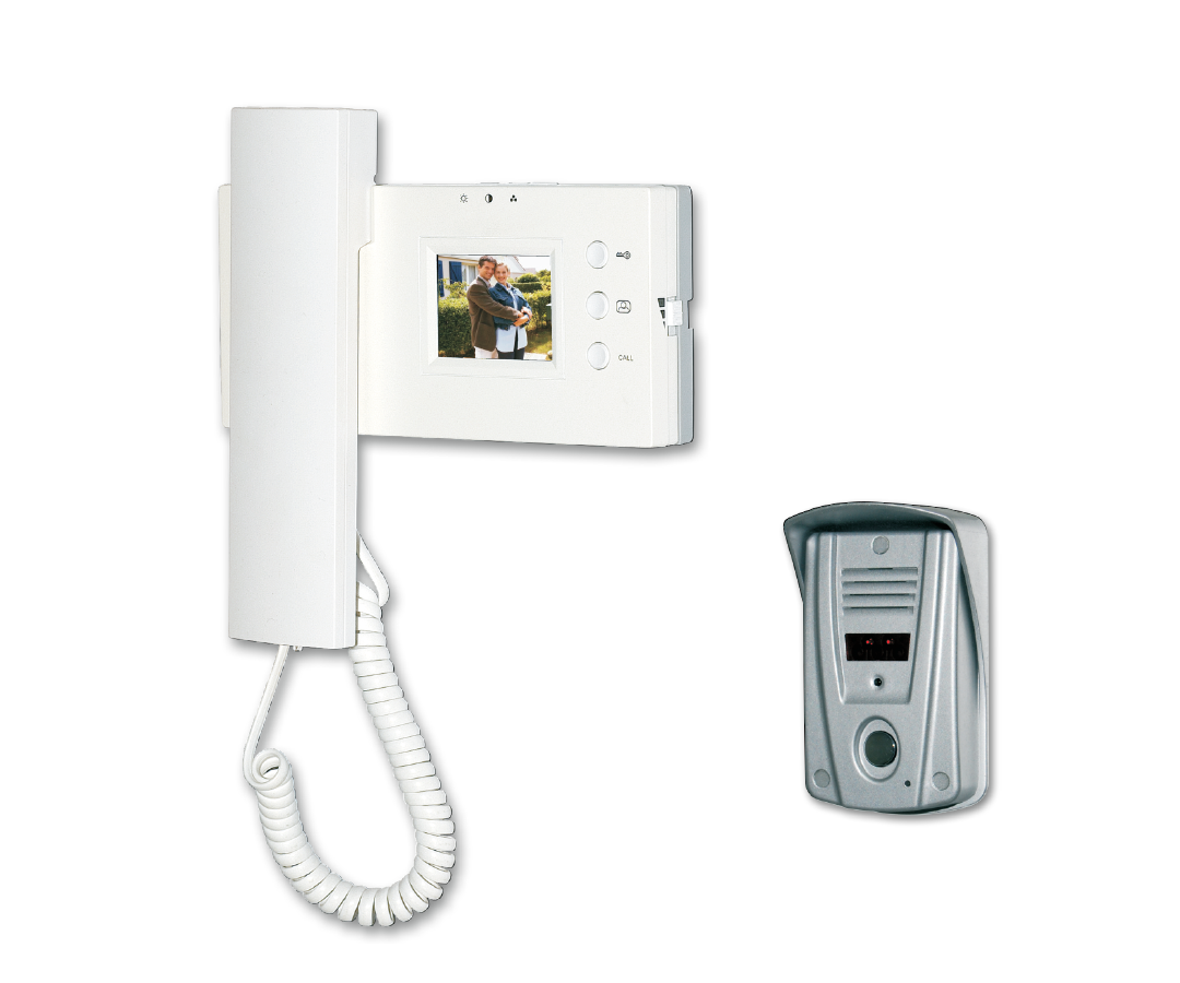 2.4”COLOR VIDEO DOORPHONE M224+P203