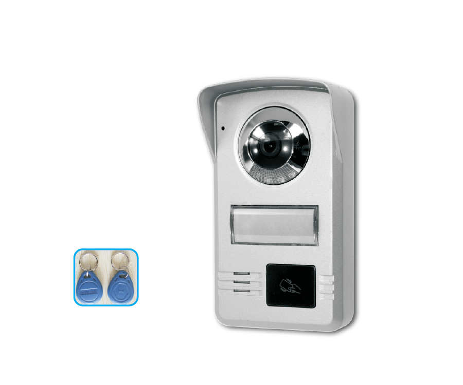 IC CARD SENSOR OUTDOOR CAMERA P415